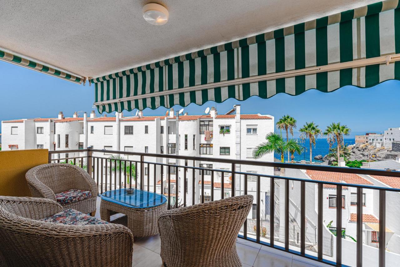 Family Apartment With 3 Bedrooms And Balcony Near Los Gigantes And Ocean Puerto de Santiago  Exterior photo