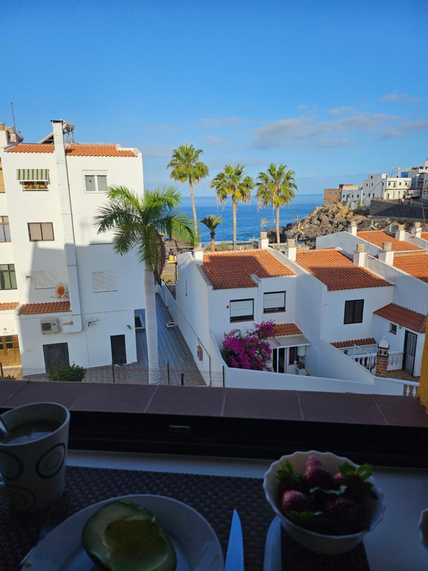 Family Apartment With 3 Bedrooms And Balcony Near Los Gigantes And Ocean Puerto de Santiago  Exterior photo