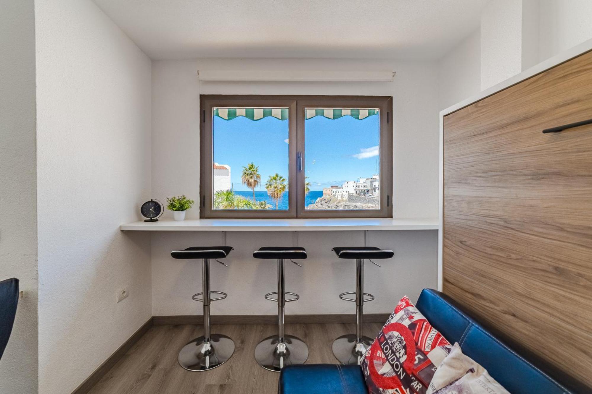 Family Apartment With 3 Bedrooms And Balcony Near Los Gigantes And Ocean Puerto de Santiago  Exterior photo